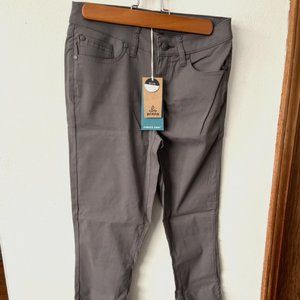 Prana - NWT - Briann pant - short - moonrock - Size 2